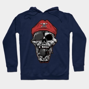 Skull pirate Hoodie